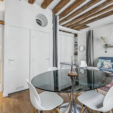 Appartamento Joli Grand Et Calme, Marais *