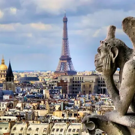 Joli Grand Et Calme, Marais * Parigi